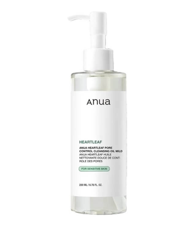 ANUA | HEARTLEAF PORE CONTROL CLEANSING OIL MILD